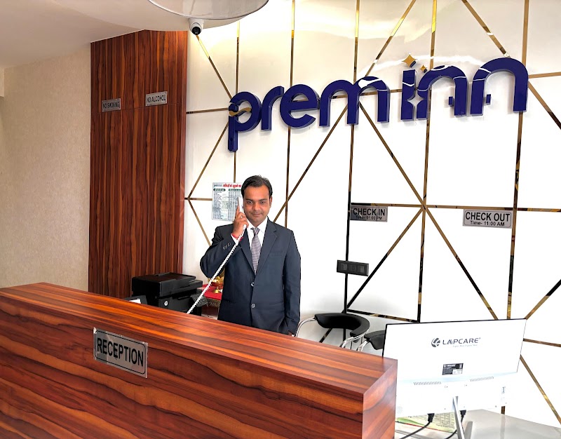 Hotel Prem Inn - Hotel Prem Inn, 2nd Floor, Shri Kripalu Ji Maharaj Marg, above Bikanervala, near Prem Mandir, Raman Reiti, Vrindavan, Uttar Pradesh 281121, India