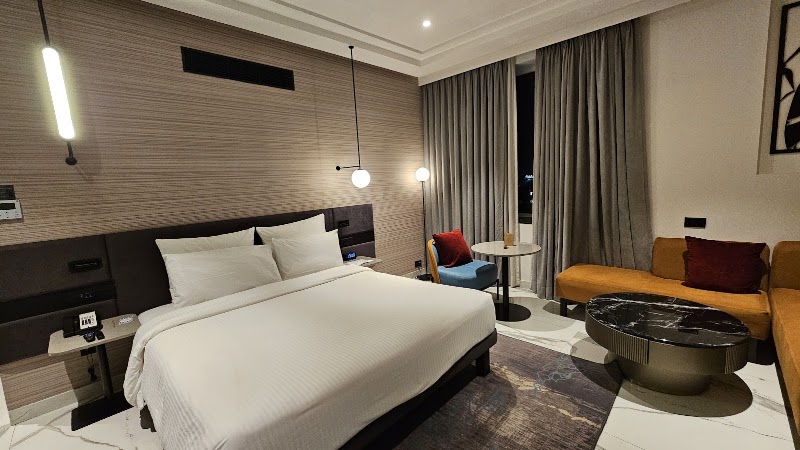 Novotel Jodhpur ITI Circle - Novotel Jodhpur ITI Circle, Plot no. 21, 62QF+GPR Light Industrial Estate, Cazri Rd, near ITI Road, Sector G, Junction, Jodhpur, Rajasthan 342001, India