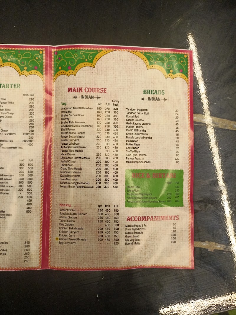 Dhaba Ambarsar - Dhaba Ambarsar Shop No 4, near Tapasya Mall, Sector 70, Gurugram, Haryana 122001, India