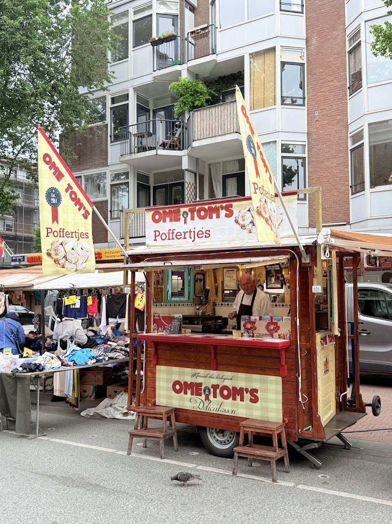 Ome Tom’s Poffertjes - Ome Tom’s Poffertjes, Dapperstraat 40I, 1093 BW Amsterdam, Netherlands