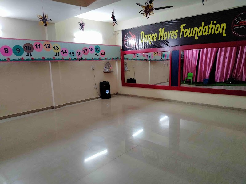 DANCE MOVES FOUNDATION ACADEMY - DANCE MOVES FOUNDATION ACADEMY D - 131 VIPUL WORLD, Aaron Ville Dhani, Fazilpur Jharsa, Sector 48, Gurugram, Haryana 122018, India