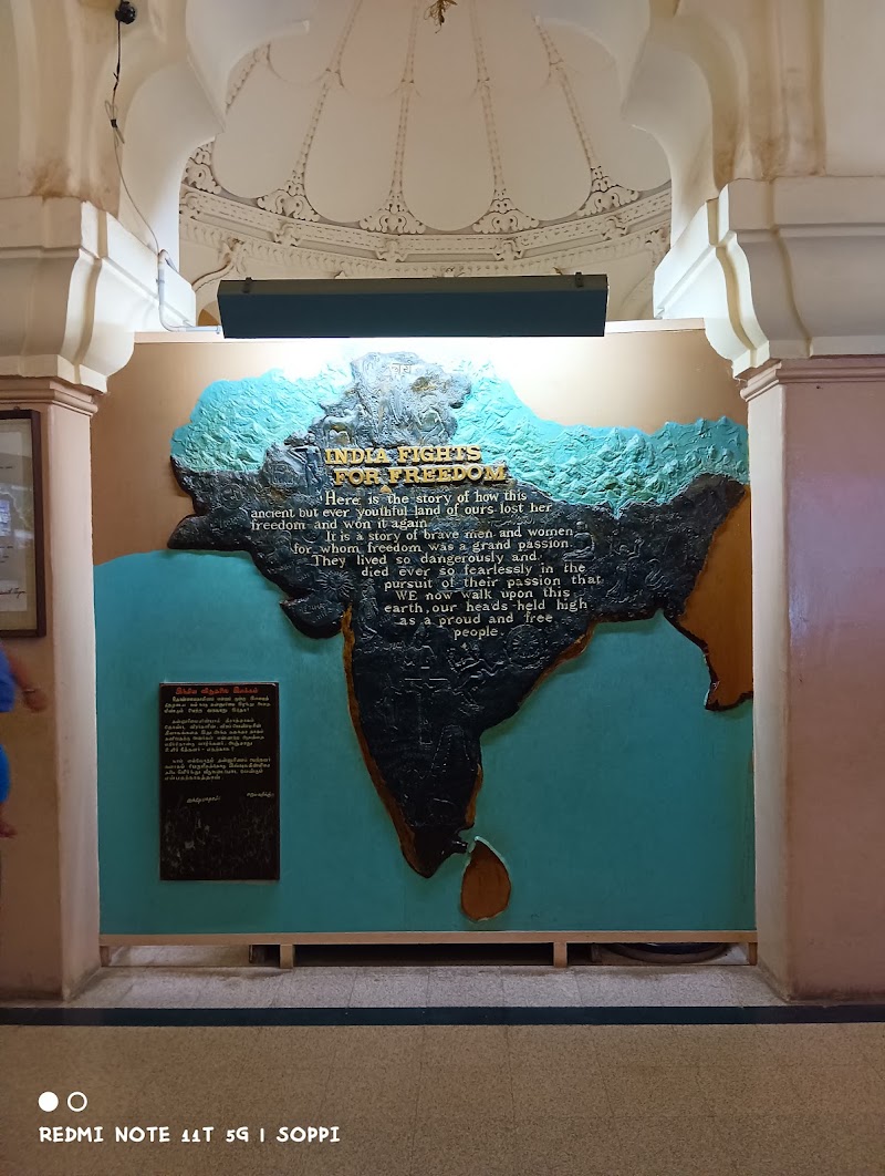 Gandhi Memorial Museum - Gandhi Memorial Museum, Collector Office Rd, Alwarpuram, Madurai, Tamil Nadu 625020, India