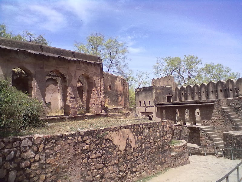 Ranthambhore Fort - Ranthambhore Fort, Rajasthan, India