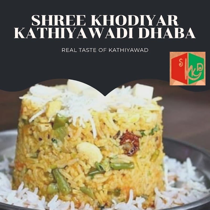 Shree Khodiyar Kathiyawadi Dhaba - Shree Khodiyar Kathiyawadi Dhaba, First floor, 112-116, 100 Feet Rd, near TOWER-A, Satellite, Ahmedabad, Gujarat 380015, India