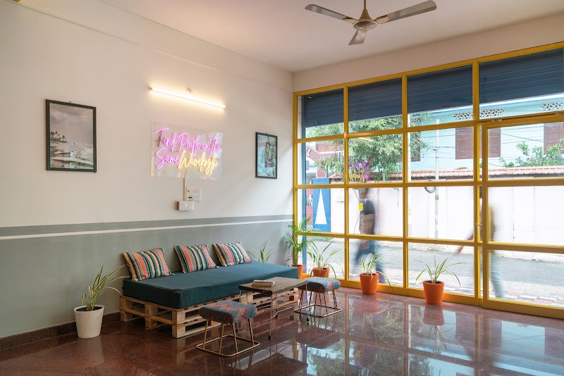 The Hosteller Fort Kochi - The Hosteller Fort Kochi Fosse Rd, Fort Nagar, Kunnumupuram, Fort Kochi, Kochi, Kerala 682001, India