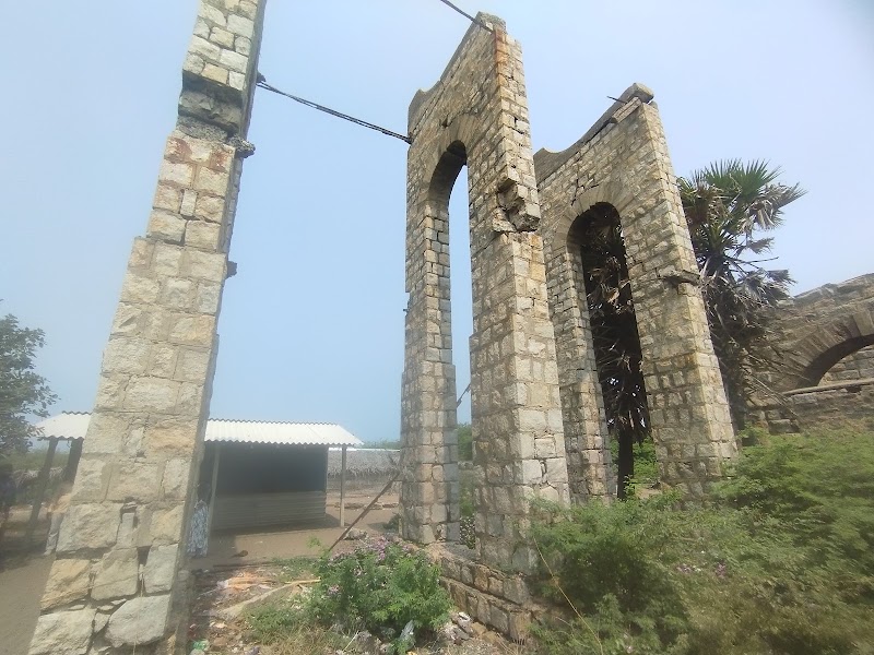 Ramakshetram Temple - Ramakshetram Temple, 5CJ7+4M3, Dhanushkodi, Tamil Nadu 623526, India