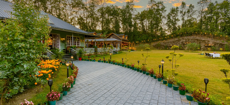 SaffronStays The Woods - SaffronStays The Woods 9443+M4F, Vidyasagar Marg, Kulhan, Dehradun, Gujrami, Uttarakhand 248013, India