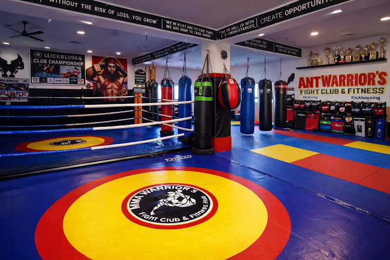 Mma warriors fight club and fitness hub - Mma warriors fight club and fitness hub, B-1 Chanakya place, 40 Feet Rd, Block C, Chanakya Place I, Uttam Nagar, New Delhi, Delhi, 110059, India
