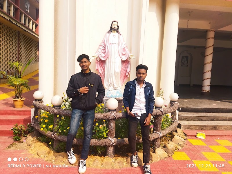 St. Joseph's Cathedral - St. Joseph's Cathedral, FX9M+R95, Sakhipara, Sambalpur, Odisha 768001, India