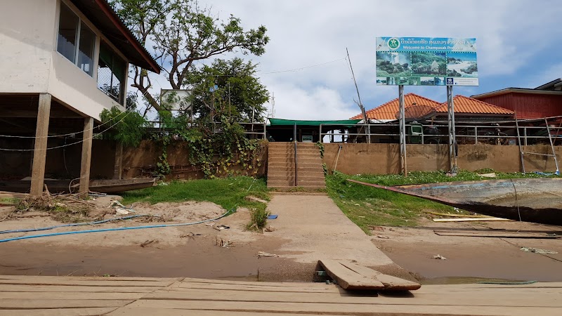 Pier Nakasong - Pier Nakasong, 2W29+9QV, Nakasong, Laos