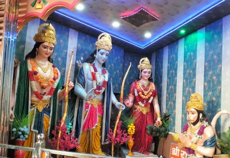 Shri Kamta Nath Mandir, Chitrakoot - Shri Kamta Nath Mandir, Chitrakoot, kamta nath giri mandir, chitrakoot, Rammohalla, Laxman Bhiar Colony, 5VC3+F76, Kamta Mohalla, Sitapur, Chitrakoot, Madhya Pradesh 485334, India