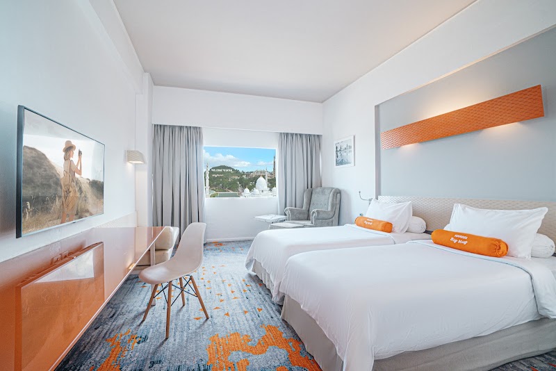 HARRIS Hotel Batam Centre - HARRIS Hotel Batam Centre Jl. Engku Putri Utara, Tlk. Tering, Kec. Batam Kota, Kota Batam, Kepulauan Riau 29461, Indonesia