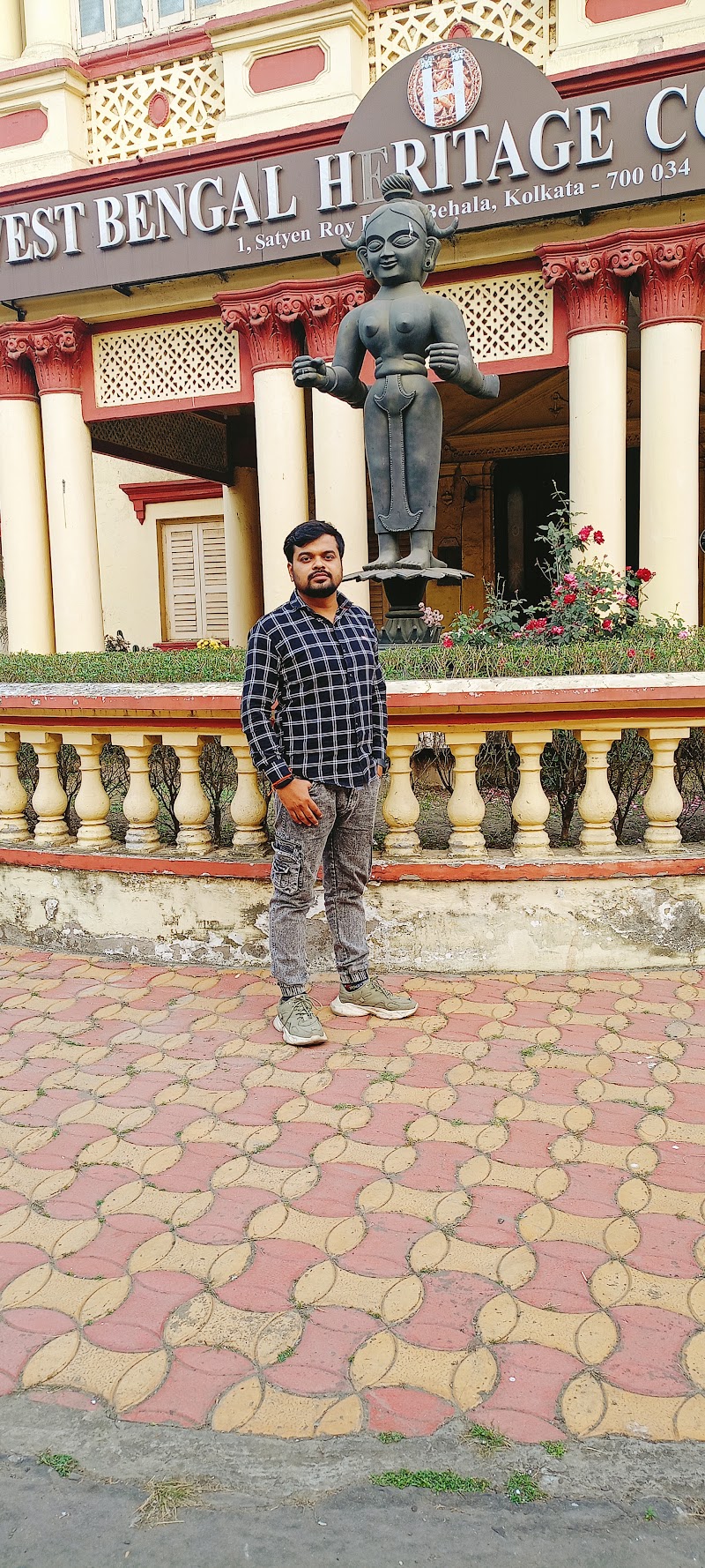 West Bengal Heritage Commission - West Bengal Heritage Commission, 1, Satyen Roy Rd, Auddy Bagan Basti, Behala, Kolkata, West Bengal 700034, India