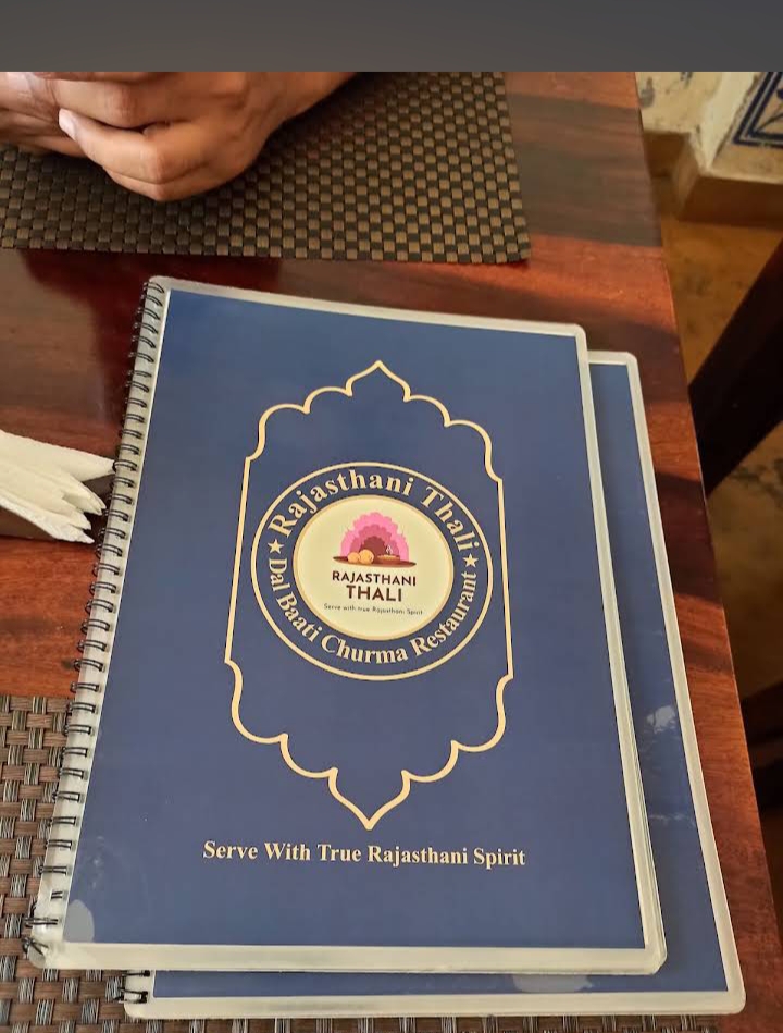 Rajasthani Thali Dal Bati Churma - Rajasthani Thali Dal Bati Churma Gayatri Sadan, AC-4, Sawai Jai Singh Hwy, near Collectorate Circle, Bani Park, Jaipur, Rajasthan 302028, India