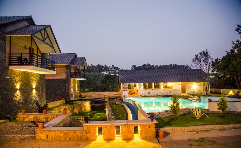 Yellow Lake Resort - Yellow Lake Resort R6CP+2J4, Shevaroys Hills, Manjakuttai, Tamil Nadu 636602, India