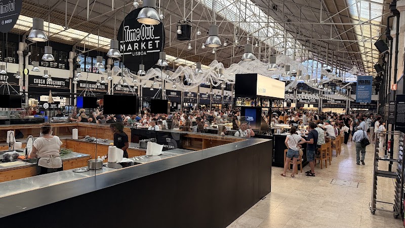 Mercado da Ribeira - Mercado da Ribeira, Av. 24 de Julho, 1200-161 Lisboa, Portugal