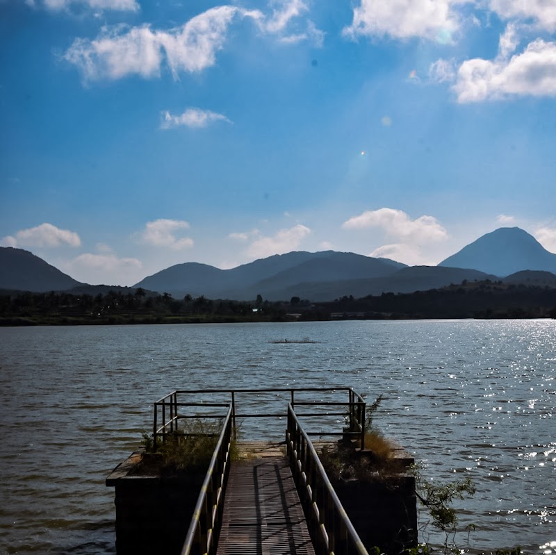 Srinivasa Sagara Reservoir - Srinivasa Sagara Reservoir, ಶ್ರೀ ಪಿನಾಕಿನೇಶ್ವರಿ ಅಂಬಿಕಾ ಸಮೇತ ಶ್ರೀ ಪಿನಾಕಿನೇಶ್ವರ ಸ್ವಾಮಿ ದೇವಾಲಯ, ಶ್ರೀನಿವಾಸ, ಸಾಗರ, Balakuntahally, Karnataka 561211, India