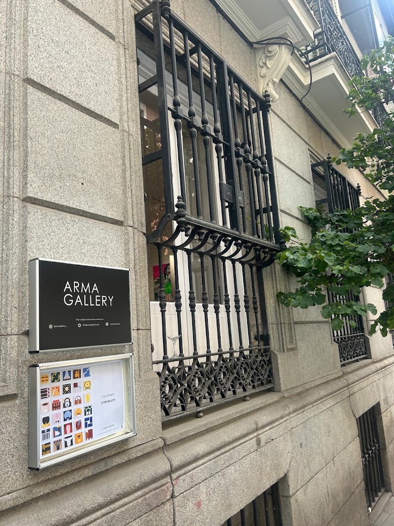 Arma Gallery - Arma Gallery C. de Valverde, 30, Centro, 28004 Madrid, Spain