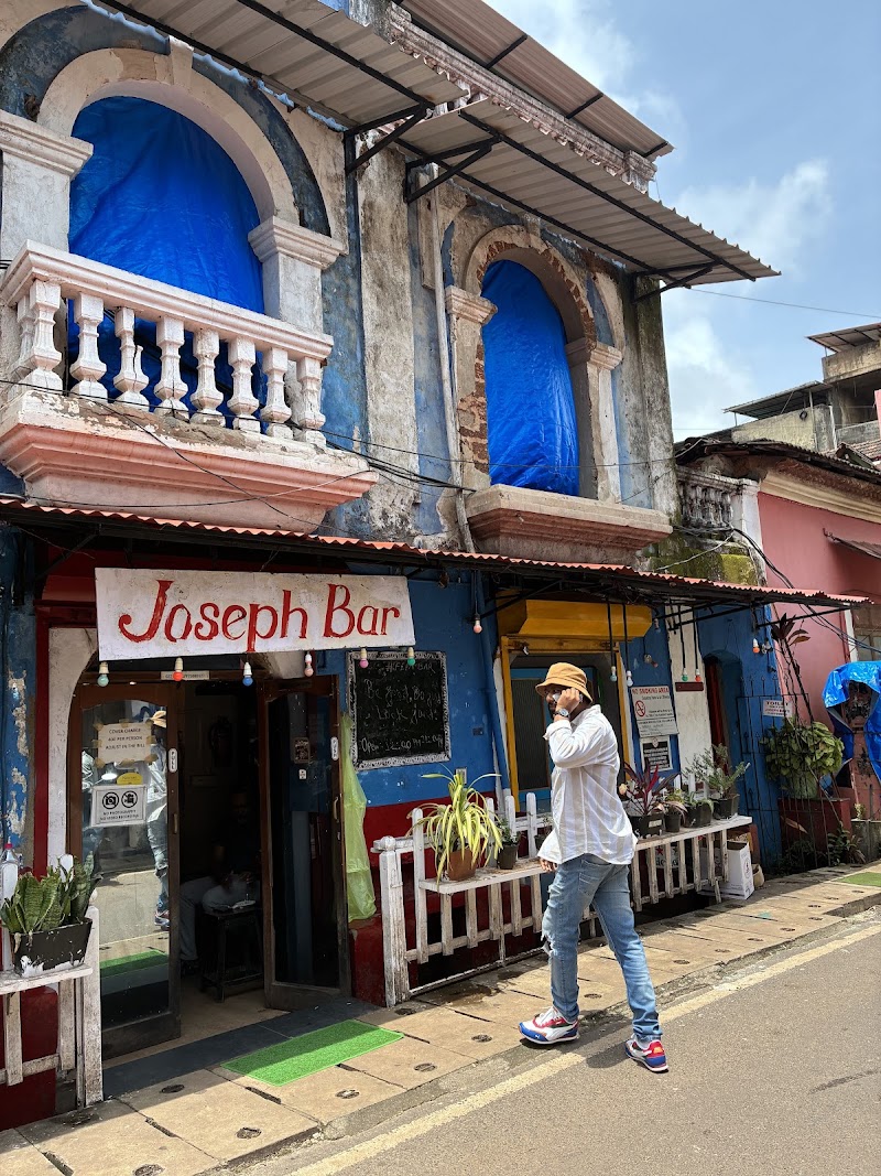 Joseph Bar - Joseph Bar Sao Tome, Rua 31 de Janeiro, Altinho, Panaji, Goa 403001, India