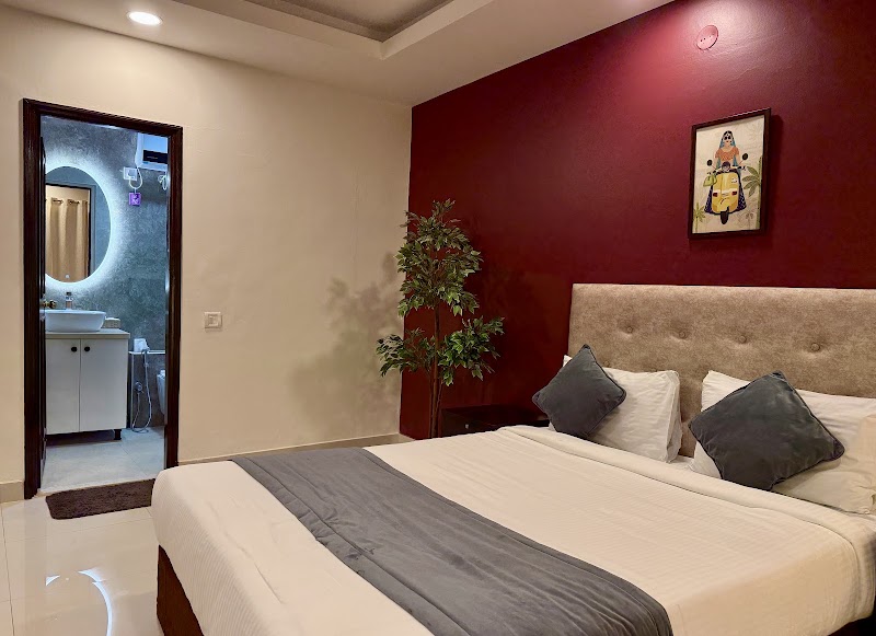 SmartStay Serviced Apartment - SmartStay Serviced Apartment G15, CDE Block, Golden Orchid, Apartments, Kasturba Rd, next to McDonald's, Shanthala Nagar, Ashok Nagar, Bengaluru, Karnataka 560001, India