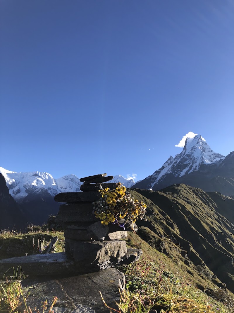 Mardi Himal - Mardi Himal FWFH+73C, Lwang Ghalel 33700, Nepal