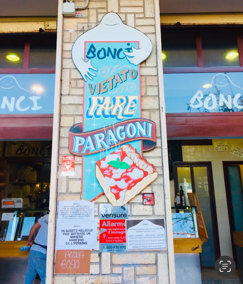 Bonci Pizzarium - Bonci Pizzarium Via della Meloria, 43, 00136 Roma RM, Italy