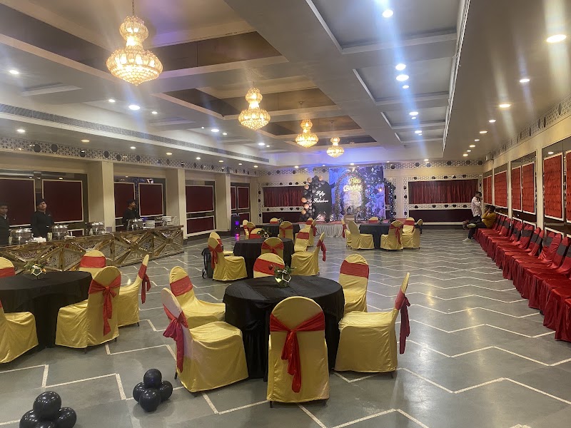 The Palm Resorts - The Palm Resorts 8M34+2PC, Mangrop Road, near Harni Mahadev Mandir, Bhilwara, Rajasthan 311001, India