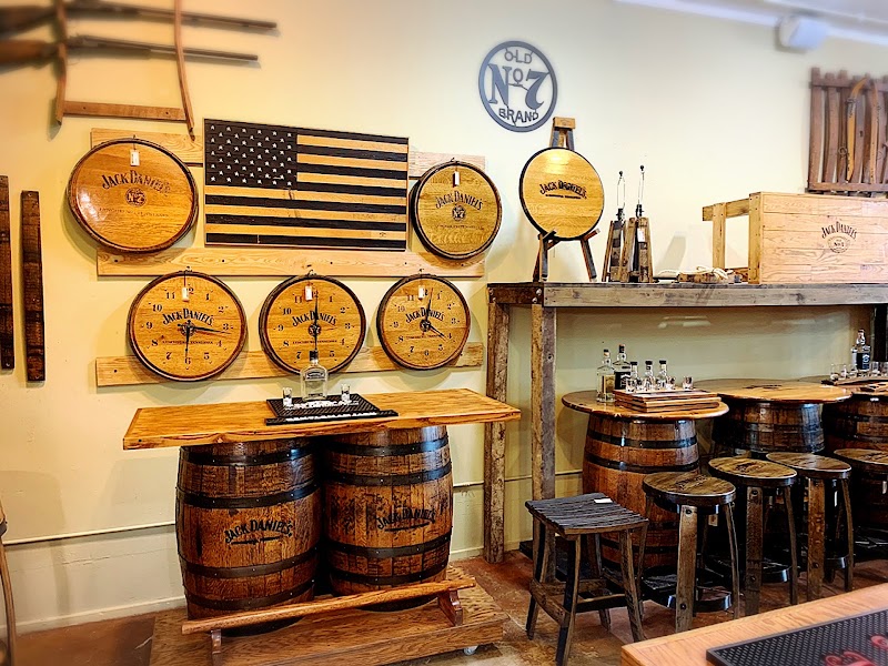 Jack Daniel's Barrel Shop - Jack Daniel's Barrel Shop 52 Mechanic St S, Lynchburg, TN 37352, USA