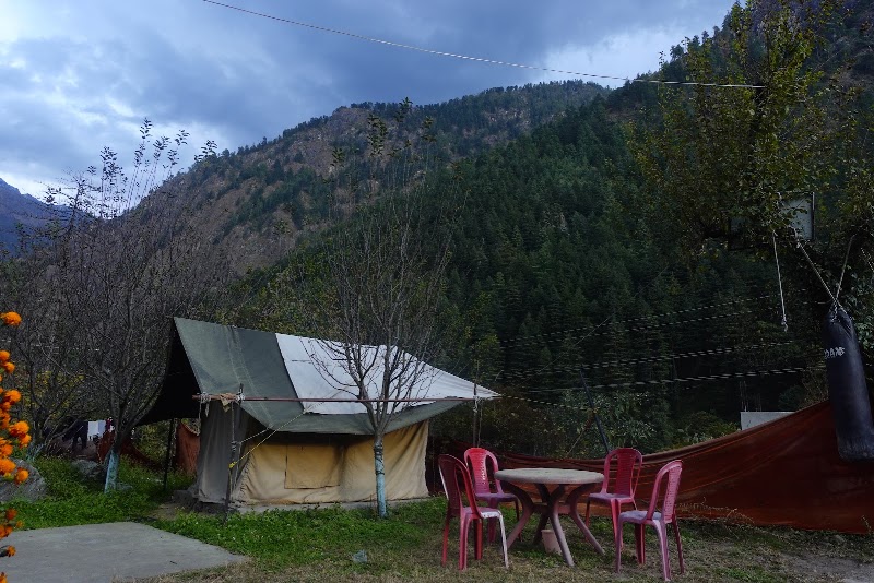 Apple garden cafe and cottage - Apple garden cafe and cottage, Choj, Village, Kasol, Sosan, Himachal Pradesh 175105, India