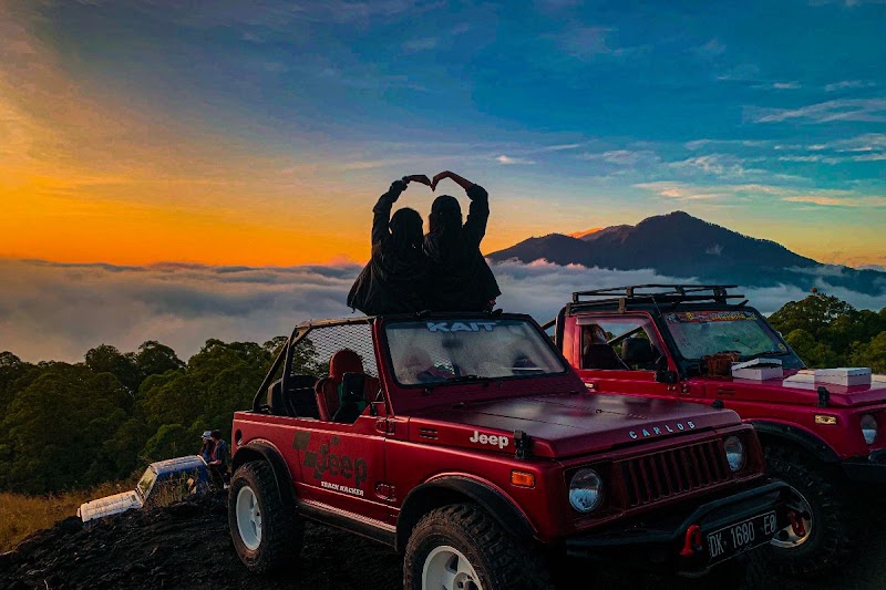 Mount Batur 4WD Jeep - Mount Batur 4WD Jeep, Songan A, Kintamani, Bangli Regency, Bali 80652, Indonesia