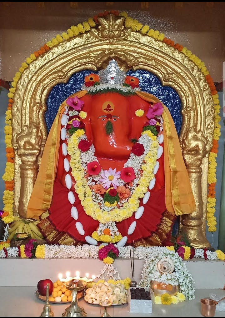 Shri Binkhambi Ganesh Mandir - Shri Binkhambi Ganesh Mandir, Sawarkar Marg, Ganesh Temple, 2681, Magdum Colony, C Ward, Binkhambi, Kolhapur, Maharashtra 416012, India