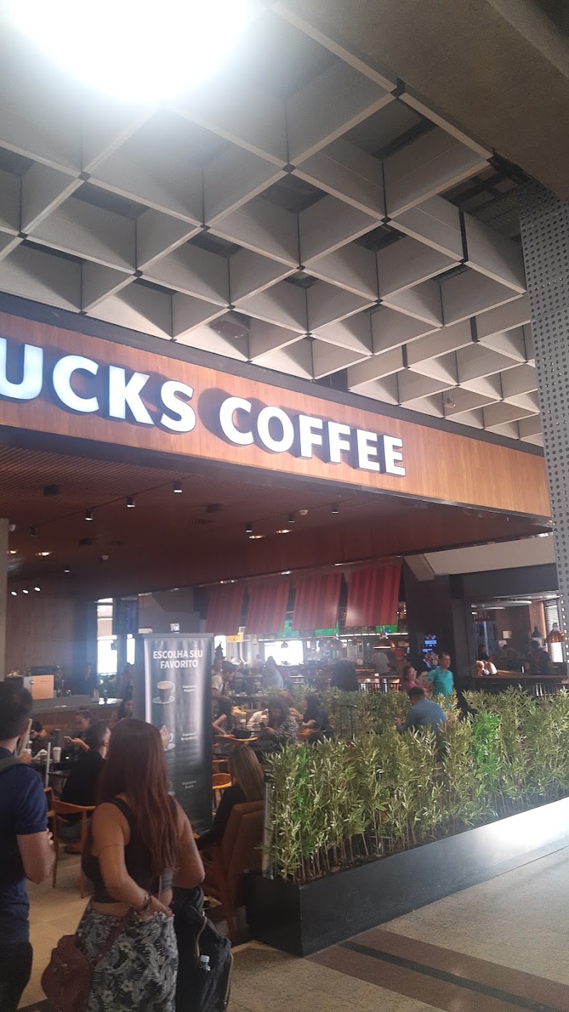 Starbucks - Starbucks, R. Interna do Aeroporto Internacional de Guarulhos, s/n - Aeroporto, Guarulhos - SP, 07190-100, Brazil