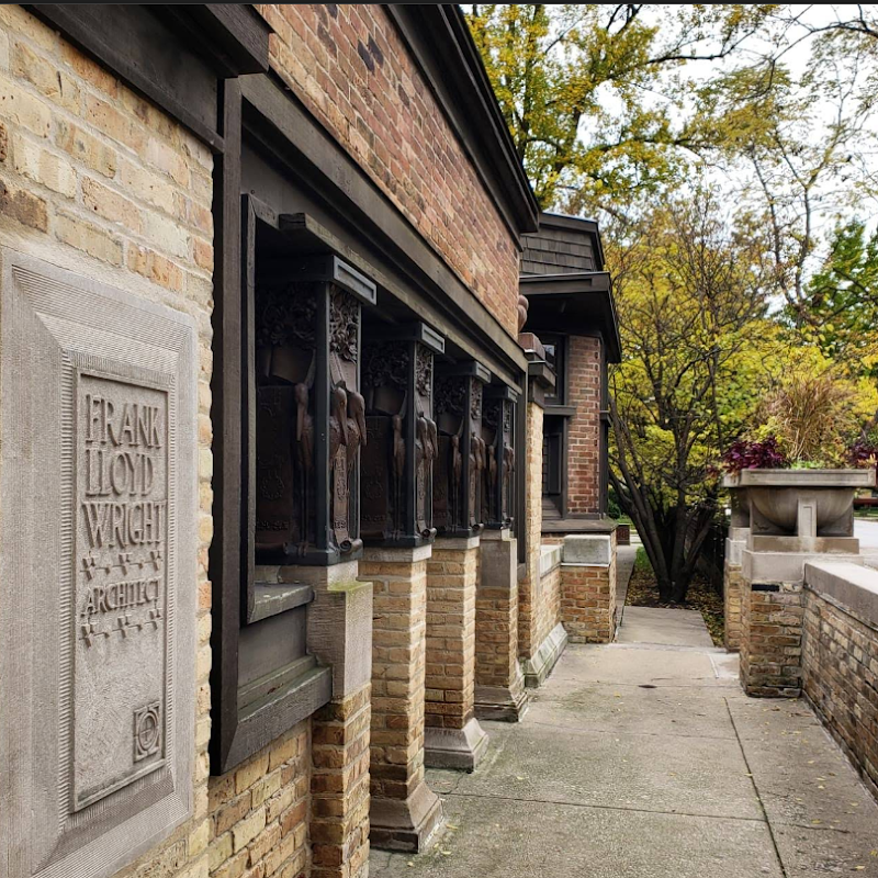 Frank Lloyd Wright Home & Studio - Frank Lloyd Wright Home & Studio, 951 Chicago Ave, Oak Park, IL 60302, USA