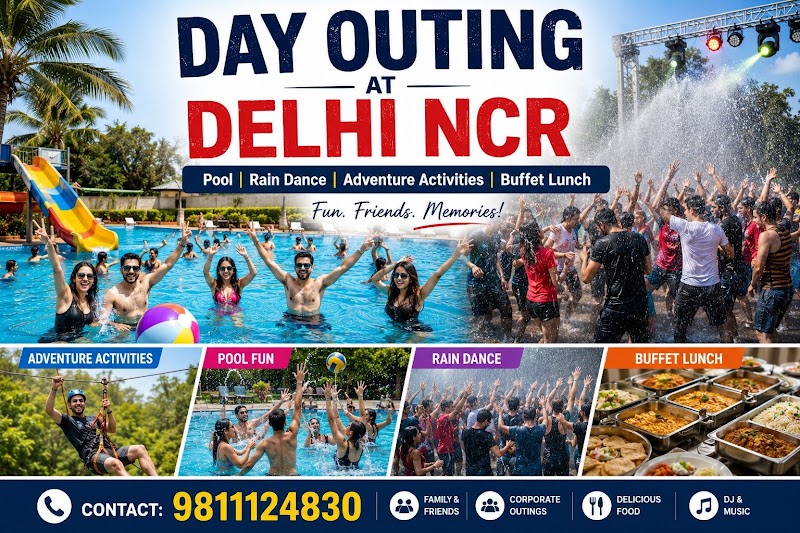 Day Outing At Delhi NCR - Day Outing At Delhi NCR, Sant Nagar Marg, b-block, Block B, West Sant Nagar, Burari, New Delhi, Delhi, 110084, India