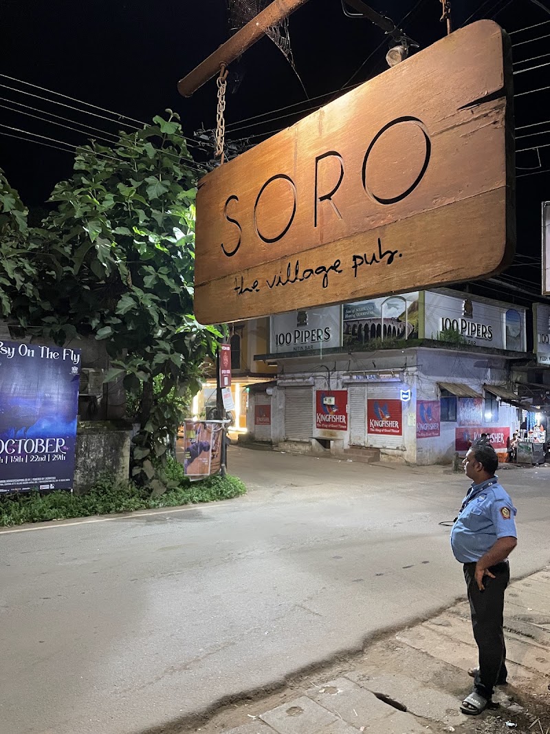 Soro - The village pub - Soro - The village pub Badem junction, Siolim Rd, Assagao, Goa 403509, India