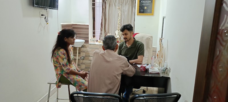 DR MANVENDRA JANGHEL BONE, JOINT & ARTHRITIS CLINIC - DR MANVENDRA JANGHEL BONE, JOINT & ARTHRITIS CLINIC, Shop No-26, Housing board complex, New Bus Stand, Pendarvani, Durg, Chhattisgarh 491001, India