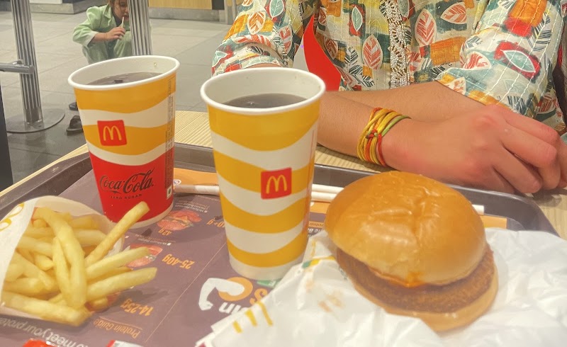 McDonald's - McDonald's, Ambuja Mall, City Centre, Vidhan Sabha Rd, Mowa, Raipur, Chhattisgarh 492014, India