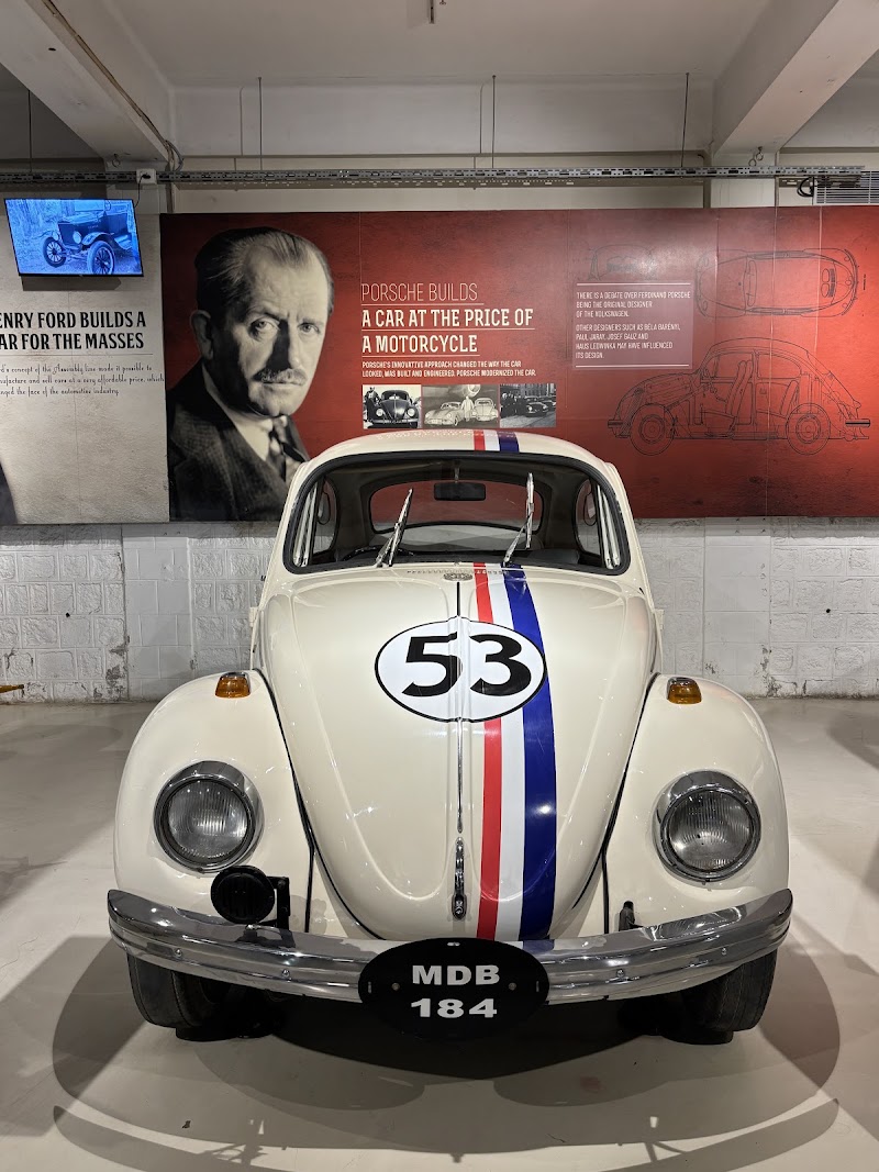 Gedee Car Museum - Gedee Car Museum, 734, President Hall Building, Avinashi Rd, Race Course, Coimbatore, Tamil Nadu 641018, India