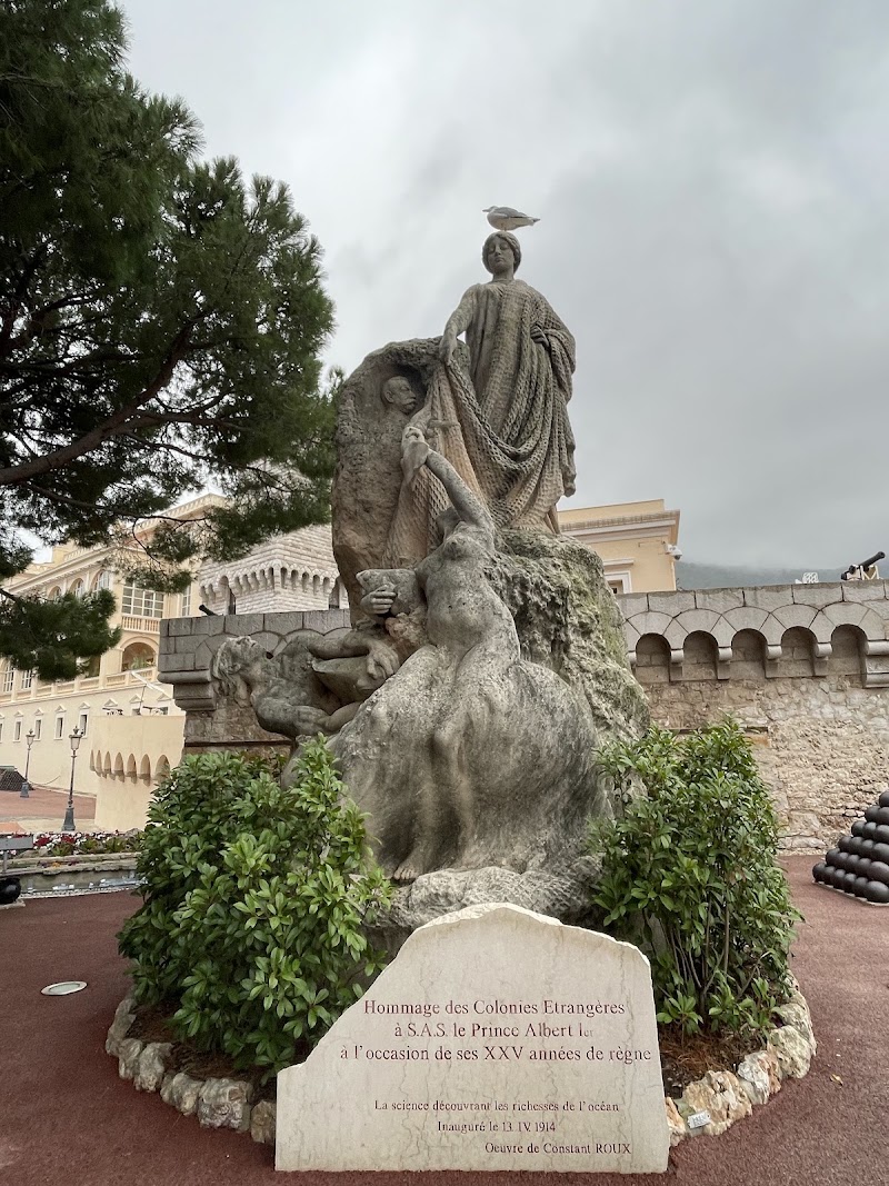 Hommage des Colonies Étrangères au prince Albert Ier