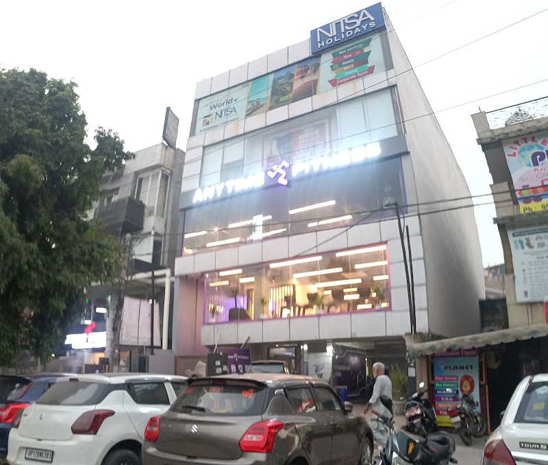 Anytime Fitness - Anytime Fitness, Maharana Pratap Enclave, A-3, Rani Bagh Rd, near Axis Bank, Maharana Partap Enclave, Pitampura, Delhi, 110034, India