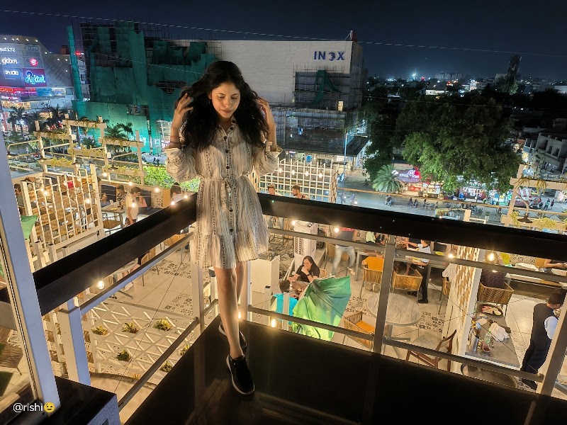 FLAME BY FIRE & SMOKE - FLAME BY FIRE & SMOKE Roof Top , Hotel Alba Premier Opp C21 Mall, AB Rd, Near Pakiza, Scheme No 54, Indore, Madhya Pradesh 452010, India