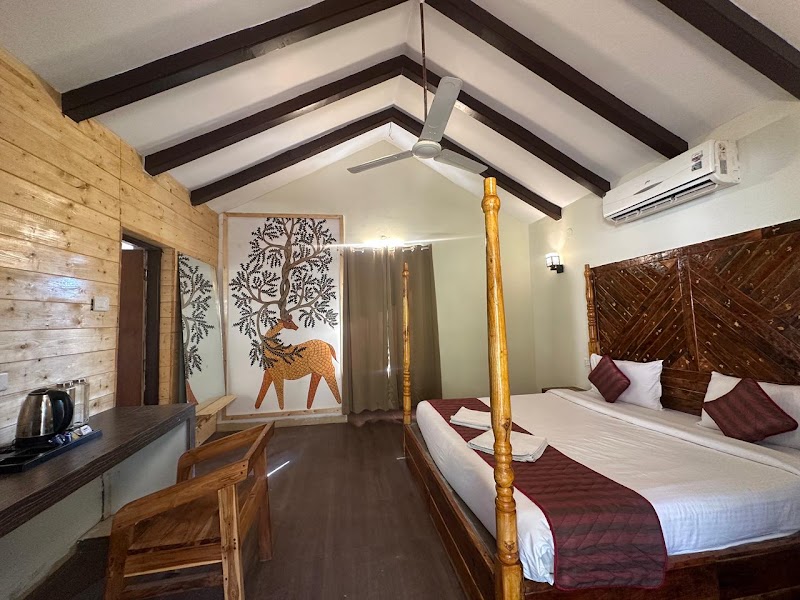 The Jungle Woods Resort - Pench - The Jungle Woods Resort - Pench P9PG+W28, Khawasa, Madhya Pradesh 480881, India