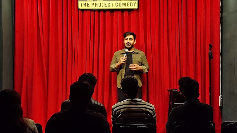 The Project Comedy - The Project Comedy R2 Upper Ground Floor, UG 02, M3M 65th Avenue, 2 (R2, Golf Course Ext Rd, Sector 65, Gurugram, Haryana 122101, India