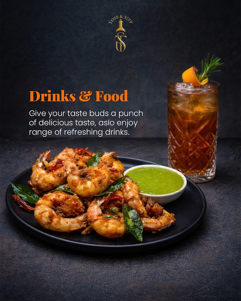 Toss & Sipp - Toss & Sipp Ground Floor, Narayan Plaza, near Boomerang Corporate Center, Yadav Nagar, Chandivali, Powai, Mumbai, Maharashtra 400072, India