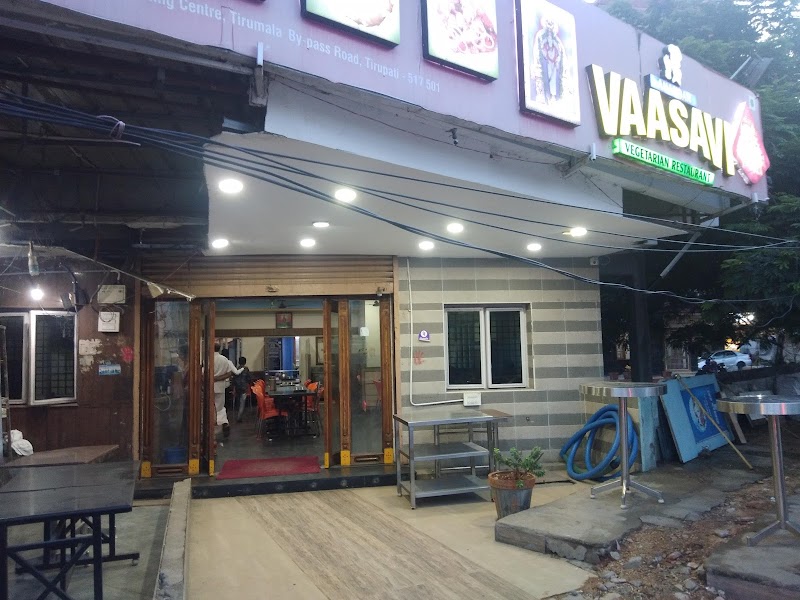 Anandan Vaasavi Vegetarian Restaurant - Anandan Vaasavi Vegetarian Restaurant National Highway 205, Srinivasa Nagar, Ramchandra Nagar, Tirupati, Andhra Pradesh 517507, India