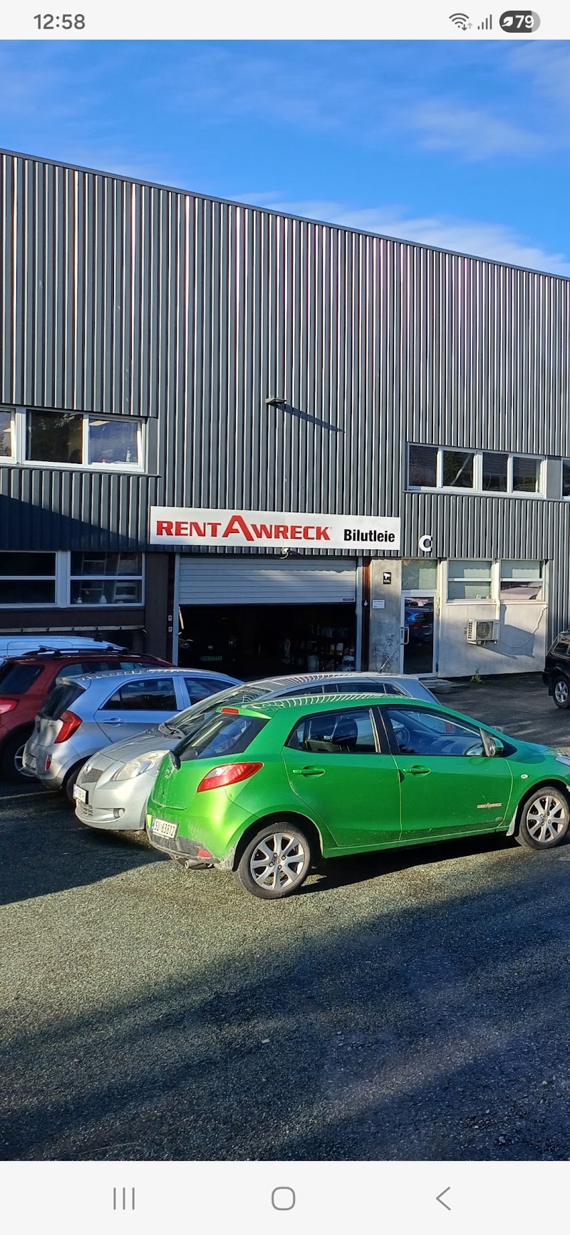 Rent-A-Wreck Trondheim - Rent-A-Wreck Trondheim Fossegrenda 1 C, 7038 Trondheim, Norway