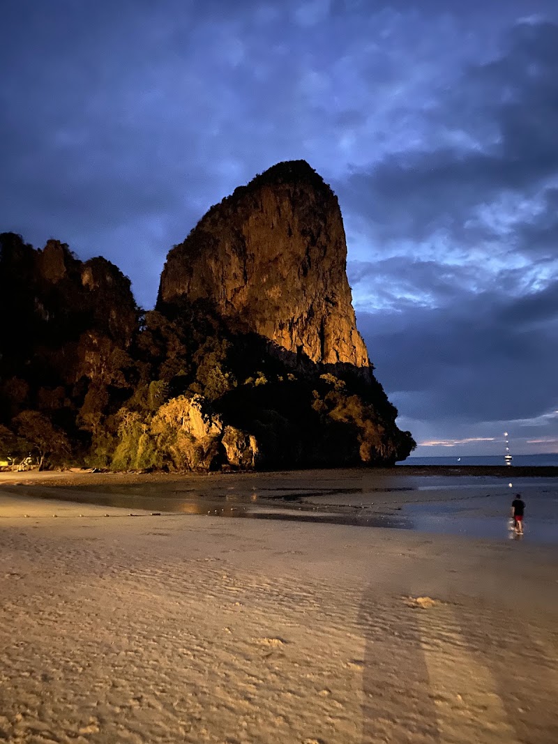 Railay Beach - Railay Beach Railay Beach, Ao Nang, Krabi, Thailand