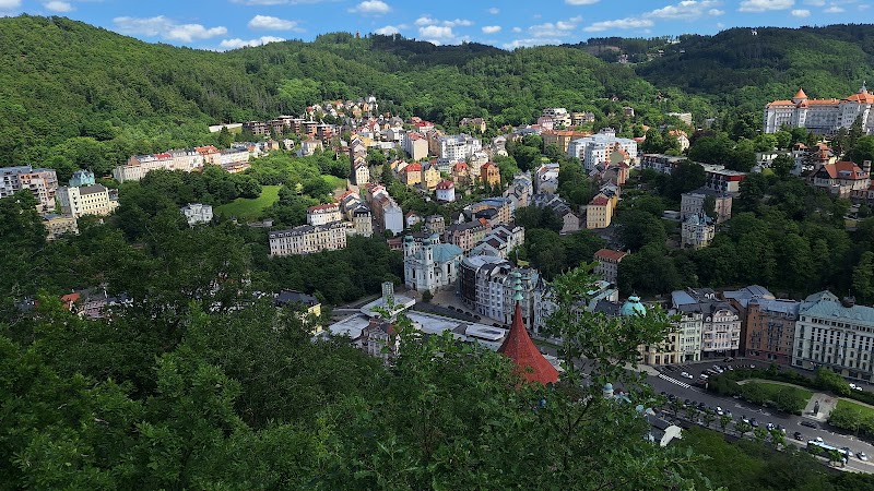 Diana funicular - Diana funicular, Mariánská 1218/1, 360 01 Karlovy Vary-Karlovy Vary 1, Czechia