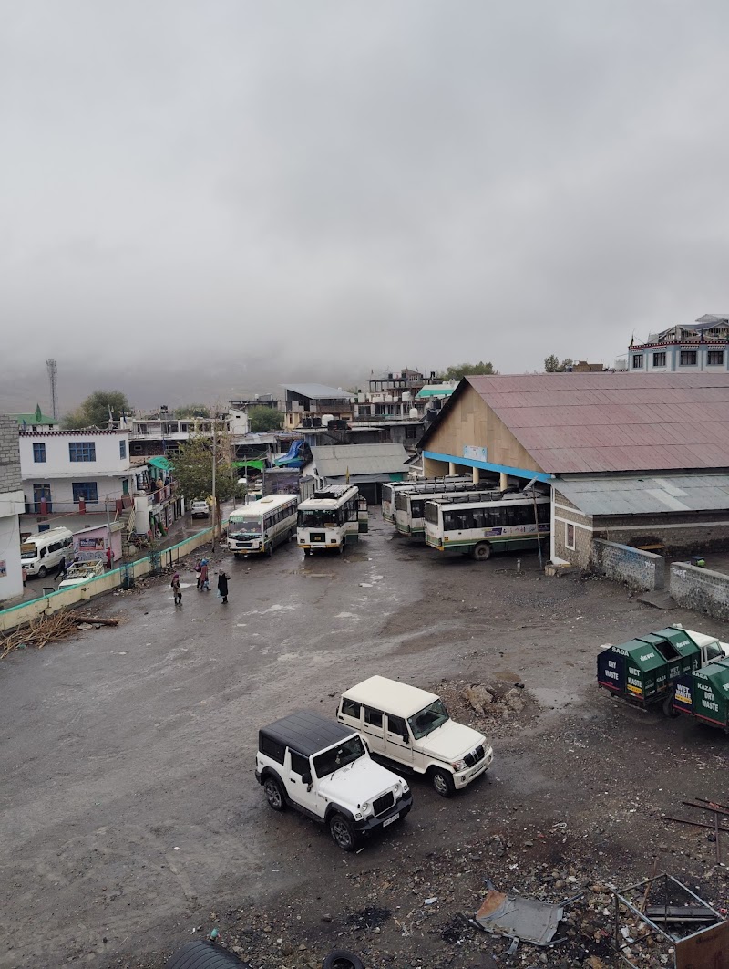 Bus Stand Kaza - Bus Stand Kaza Kaza Khas, Kaza, Himachal Pradesh 172114, India