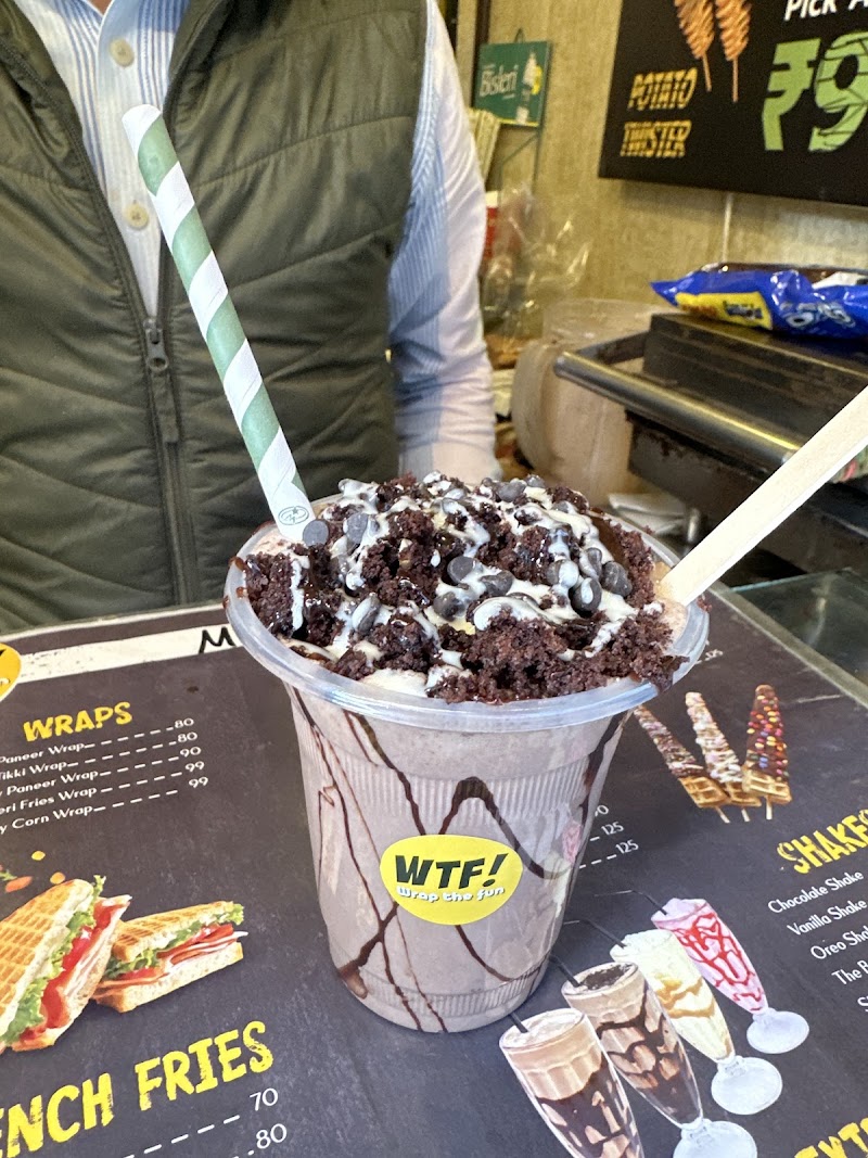 WTF - Wrap The Fun - WTF - Wrap The Fun Kiosk 1, Lakecity Mall, opp. रिलायंस स्मार्ट, Ashok Nagar, Udaipur, Rajasthan 313002, India